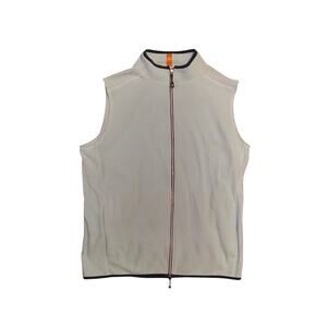 Peter Millar Men’s Fleece Vest Light Blue Size L MC24EZ39 NWT MSRP $150